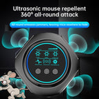 Boneroshop | Ultrasonic Bee & Wasp Repellent Device | Chemical-Free. 360° Coverage for Home & Outdoor Pest Control