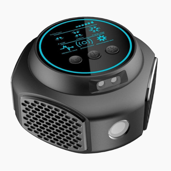 Boneroshop | Ultrasonic Bee & Wasp Repellent Device | Chemical-Free. 360° Coverage for Home & Outdoor Pest Control