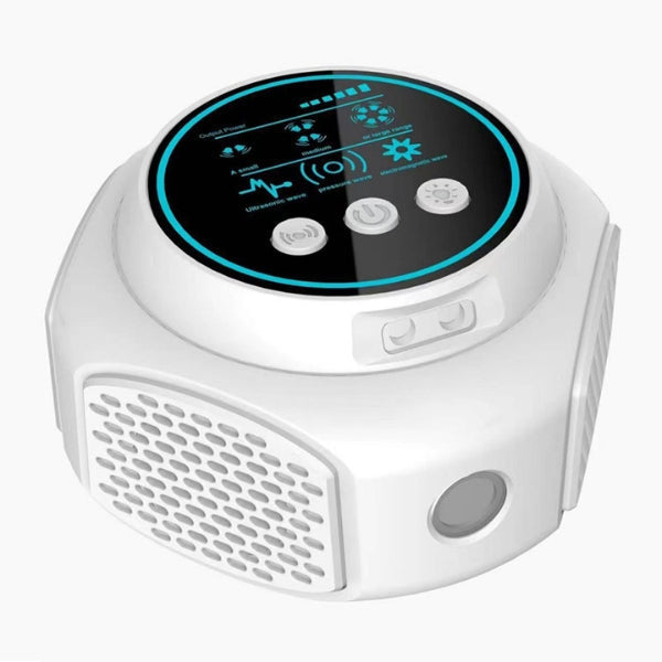 Boneroshop | Ultrasonic Bee & Wasp Repellent Device | Chemical-Free. 360° Coverage for Home & Outdoor Pest Control