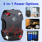 Ultrasonic Car Rodent Repeller, Under-Bonnet Engine Protection, 2 Pack