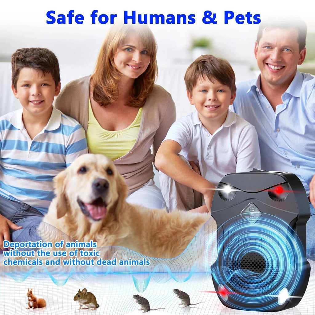 Ultrasonic Car Rodent Repeller, Under-Bonnet Engine Protection, 2 Pack