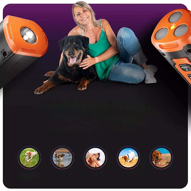 Ultrasonic Dog Training Device
