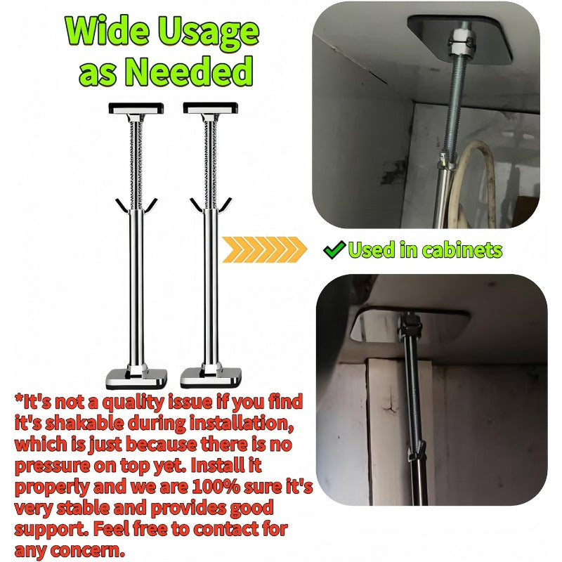 Boneroshop | Undermount Sink Support Kit