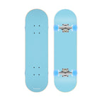 Unicorn-themed beginner skateboard