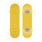 Unicorn-themed beginner skateboard