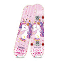 Unicorn-themed skateboard