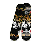 Unicorn-themed skateboard