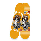 Unicorn-themed skateboard
