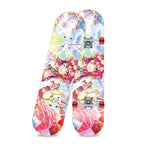 Unicorn-themed skateboard