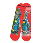 Unicorn-themed skateboard