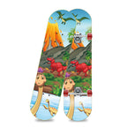 Unicorn-themed skateboard