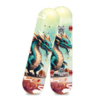 Unicorn-themed skateboard