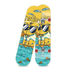 Unicorn-themed skateboard