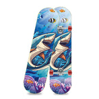 Unicorn-themed skateboard