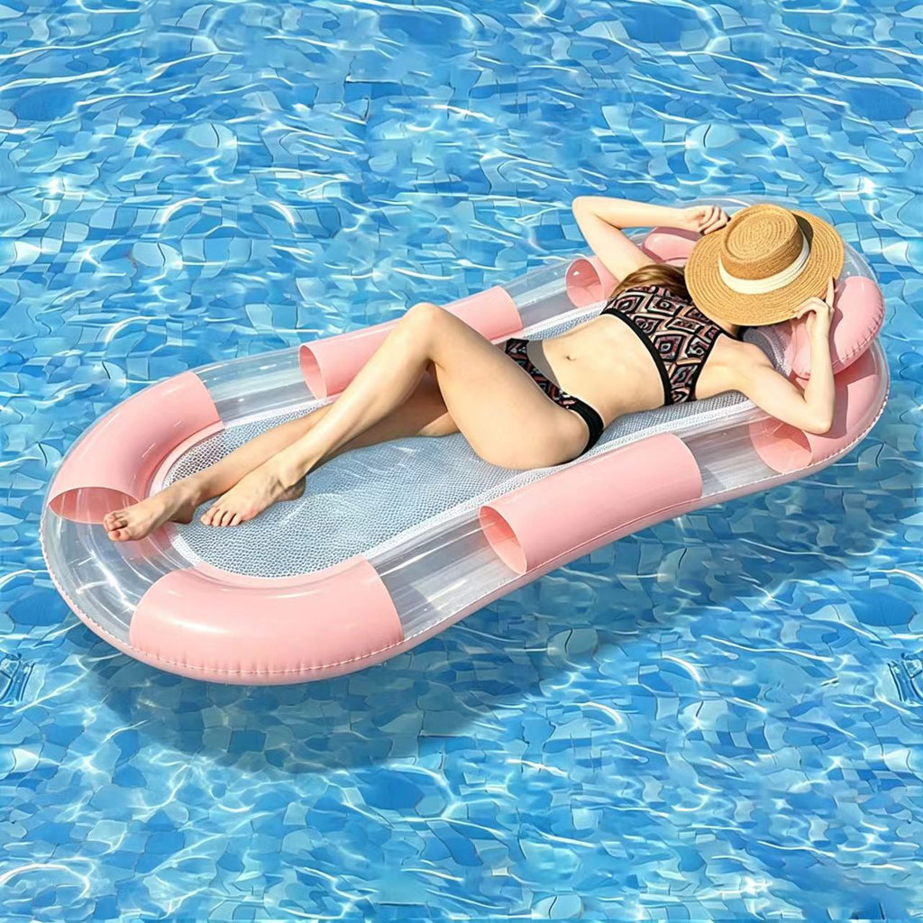 Unisex Air Mattress with Mesh Structure