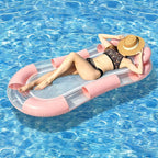 Unisex Air Mattress with Mesh Structure