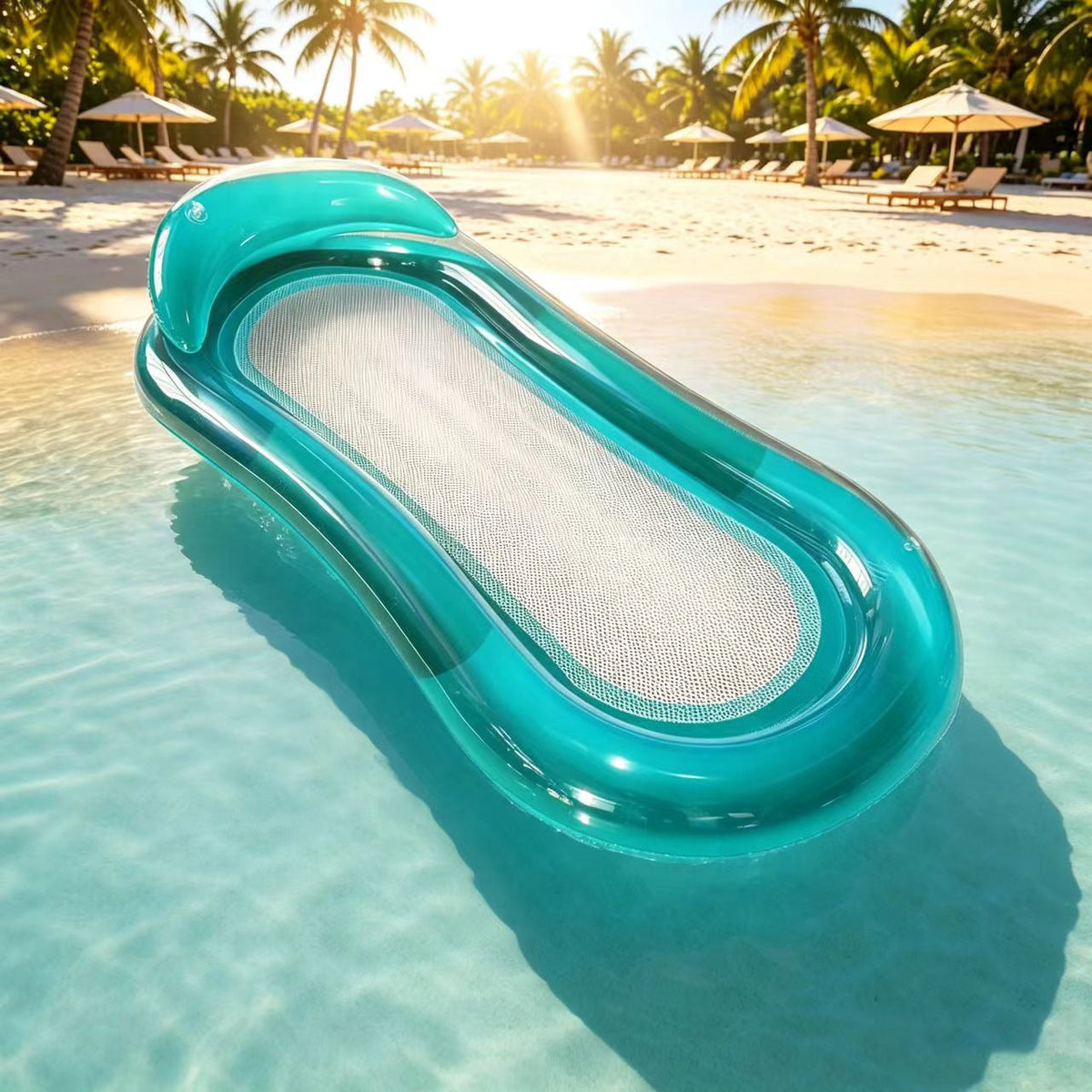 Unisex Air Mattress with Mesh Structure