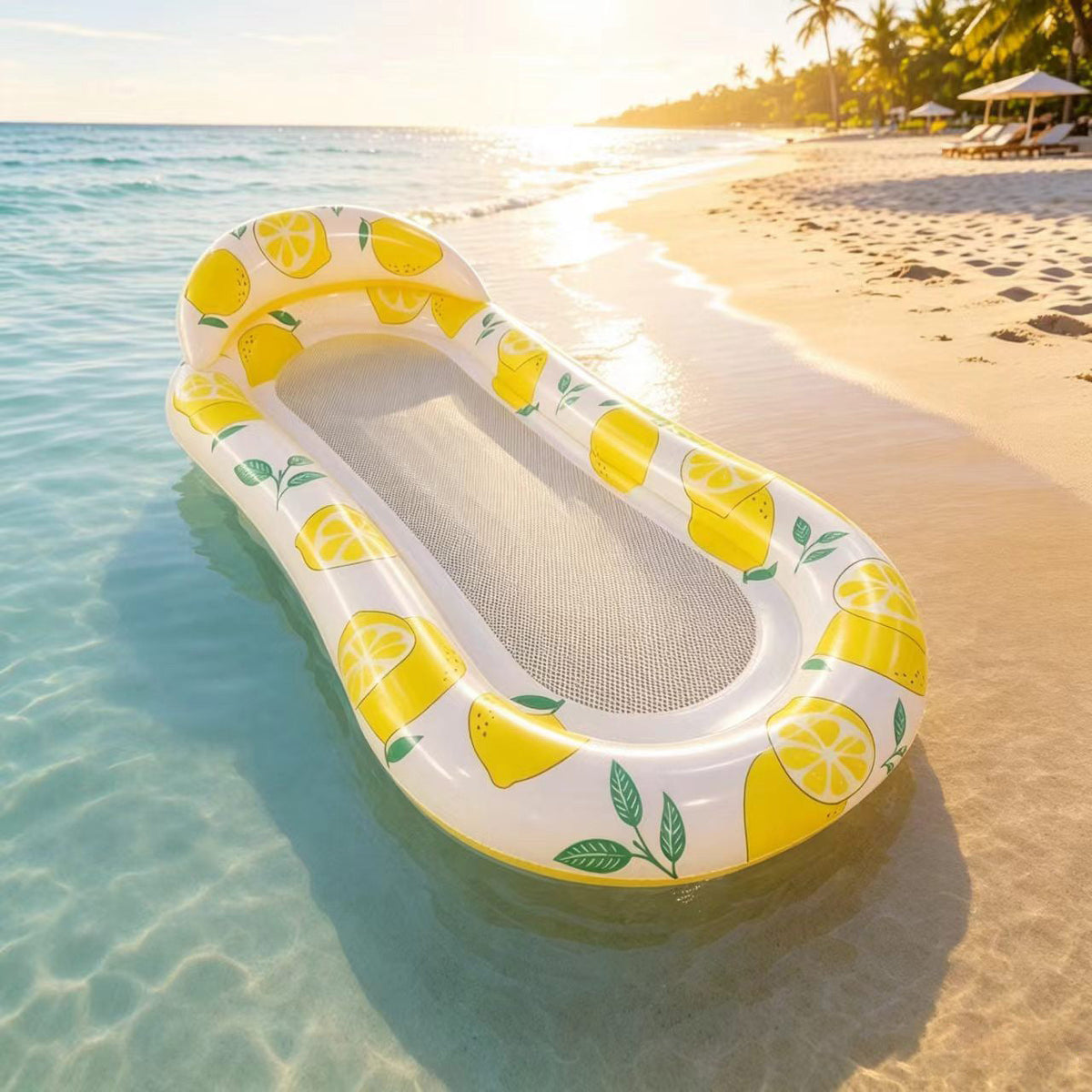 Unisex Air Mattress with Mesh Structure