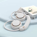 Unisex Bluetooth Headphones with Ergonomic Design and High-Quality Sound