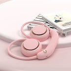 Unisex Bluetooth Headphones with Ergonomic Design and High-Quality Sound