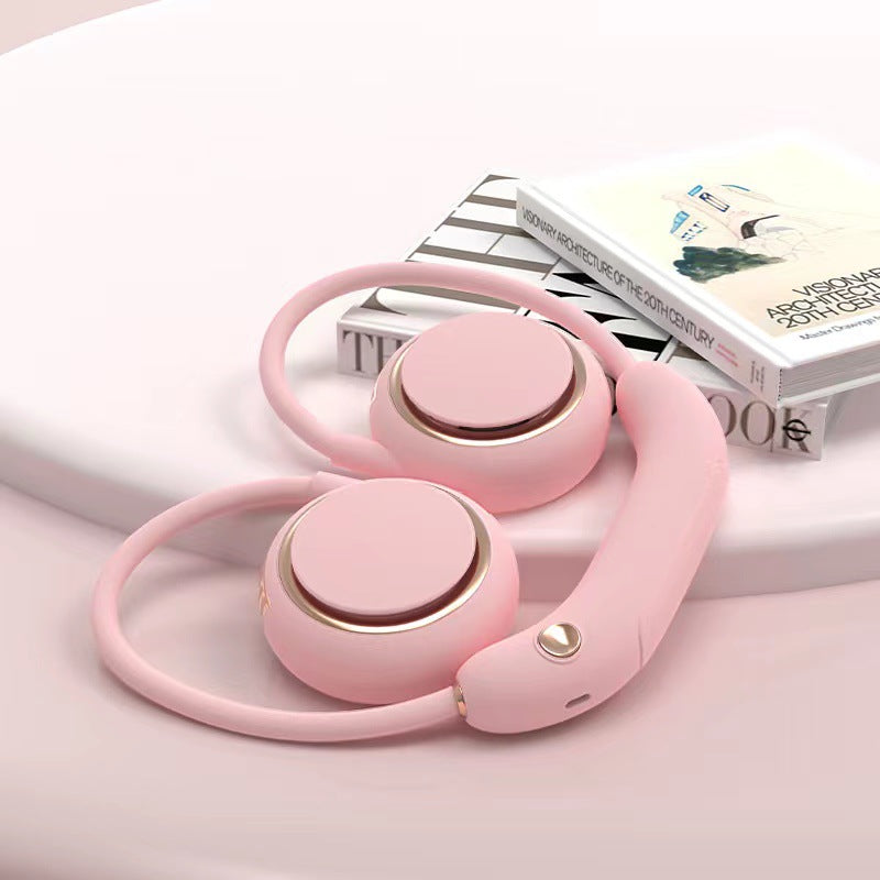 Unisex Bluetooth Headphones with Ergonomic Design and High-Quality Sound