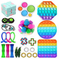 Unisex Calming and Relaxation Toy Set