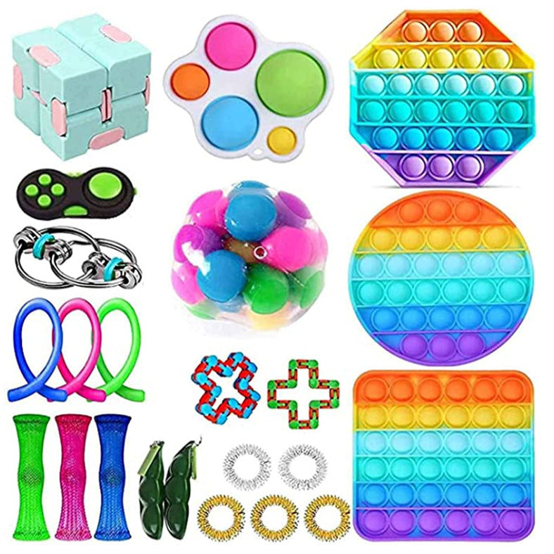 Unisex Calming and Relaxation Toy Set