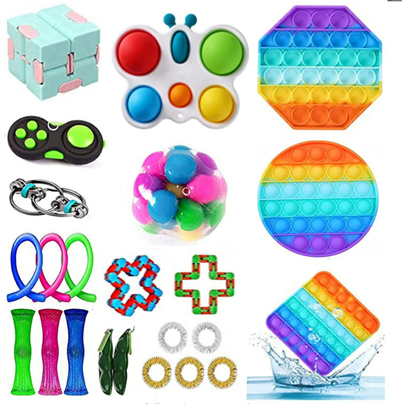 Unisex Calming and Relaxation Toy Set