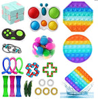 Unisex Calming and Relaxation Toy Set