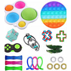 Unisex Calming and Relaxation Toy Set