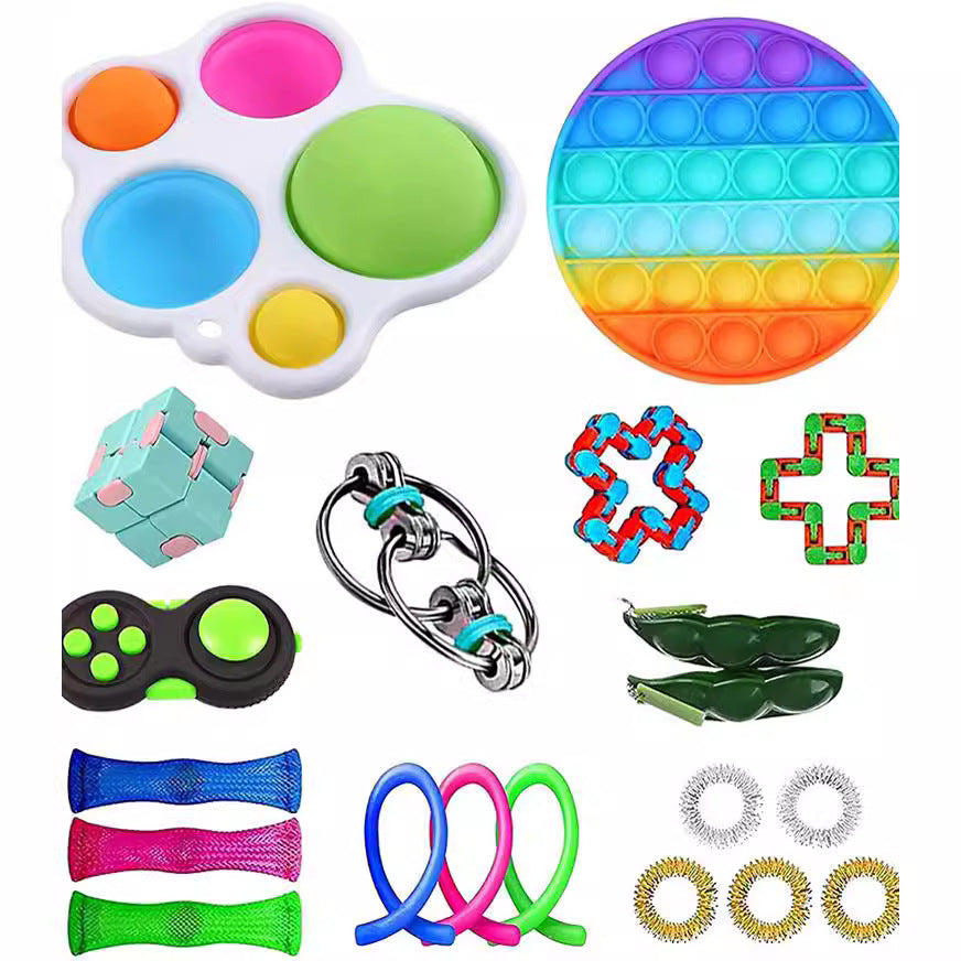 Unisex Calming and Relaxation Toy Set