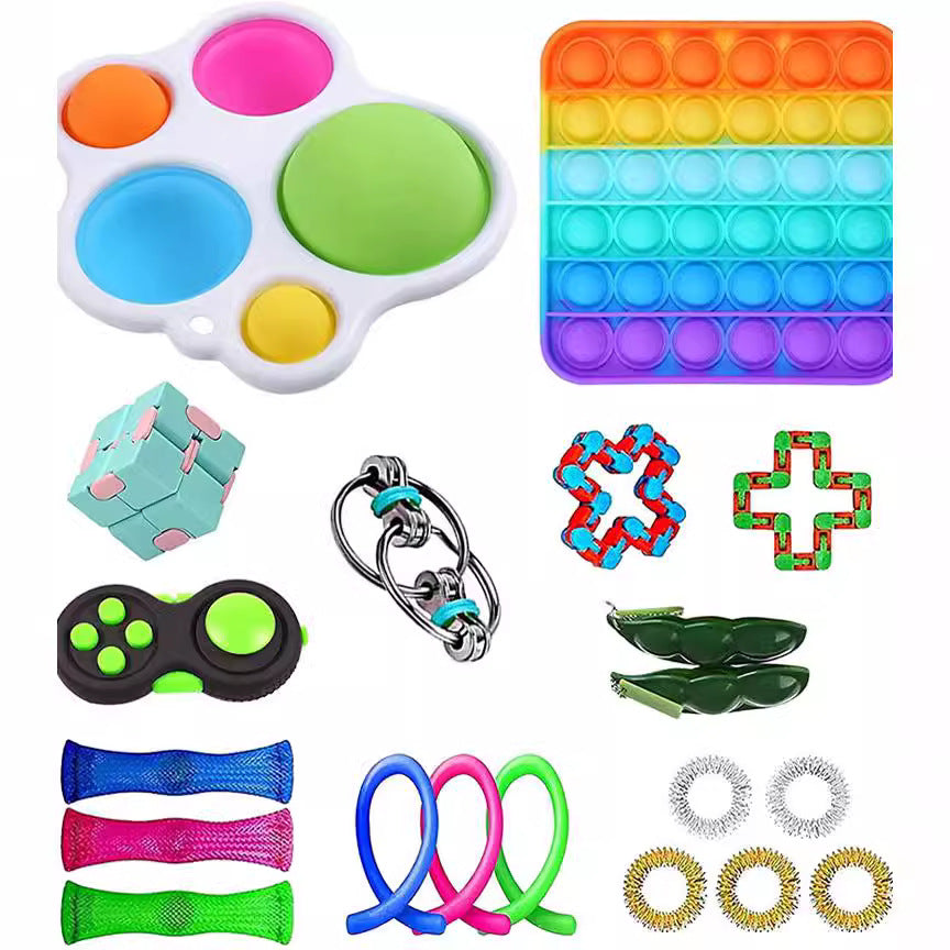 Unisex Calming and Relaxation Toy Set