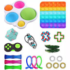 Unisex Calming and Relaxation Toy Set