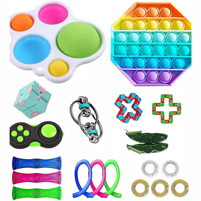 Unisex Calming and Relaxation Toy Set
