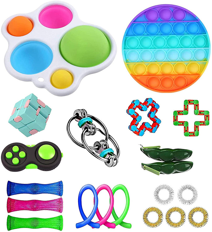 Unisex Calming and Relaxation Toy Set
