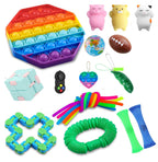 Unisex Calming and Relaxation Toy Set