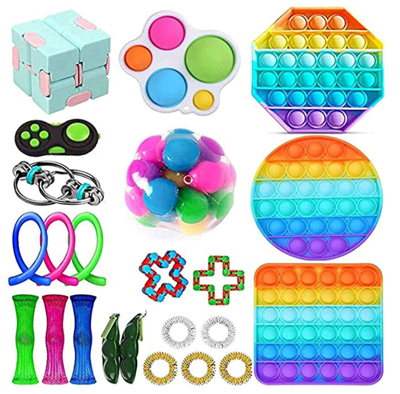 Unisex Calming and Relaxation Toy Set