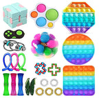 Unisex Calming and Relaxation Toy Set