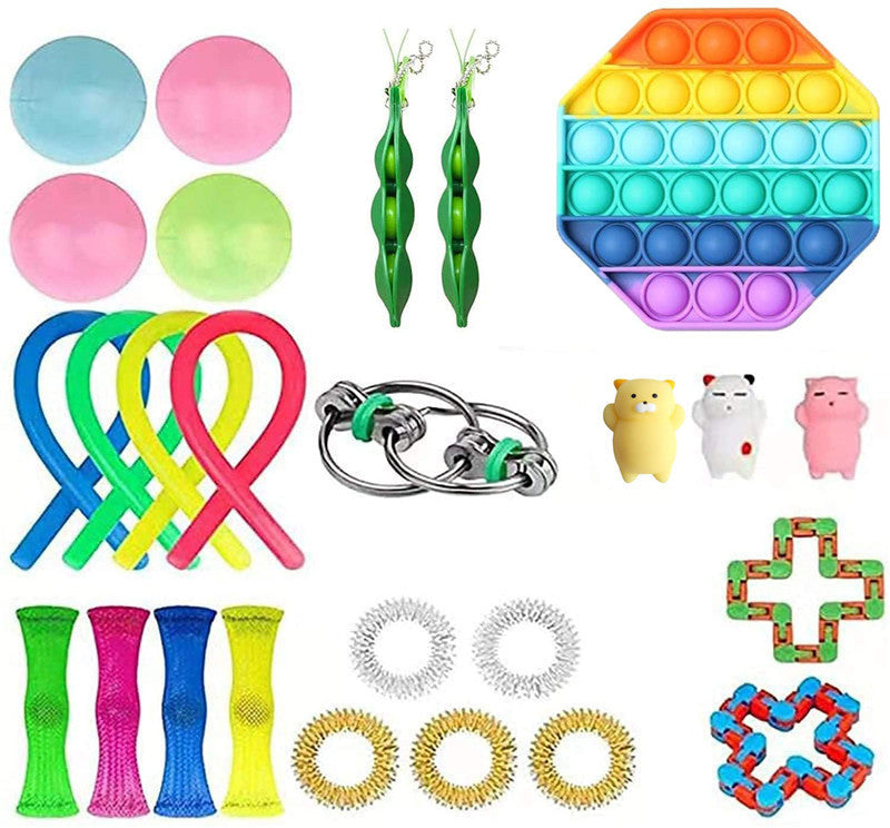 Unisex Calming and Relaxation Toy Set