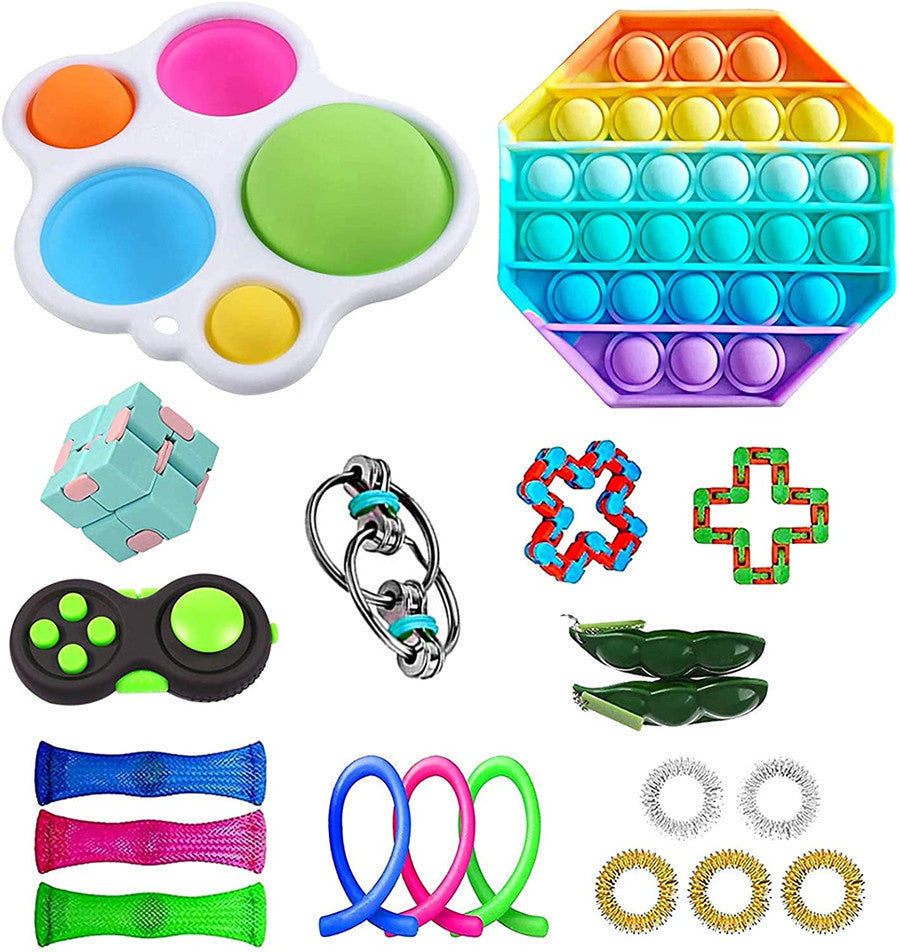 Unisex Calming and Relaxation Toy Set