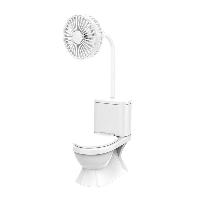 Unisex Cute Toilet Seat with Fan