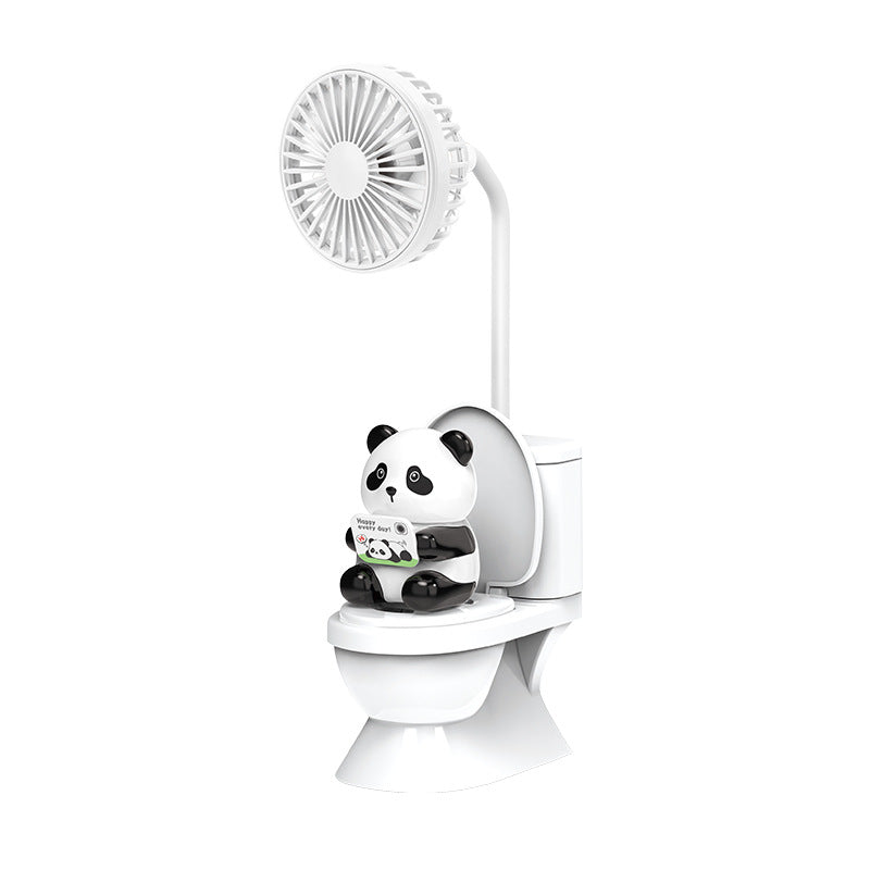 Unisex Cute Toilet Seat with Fan