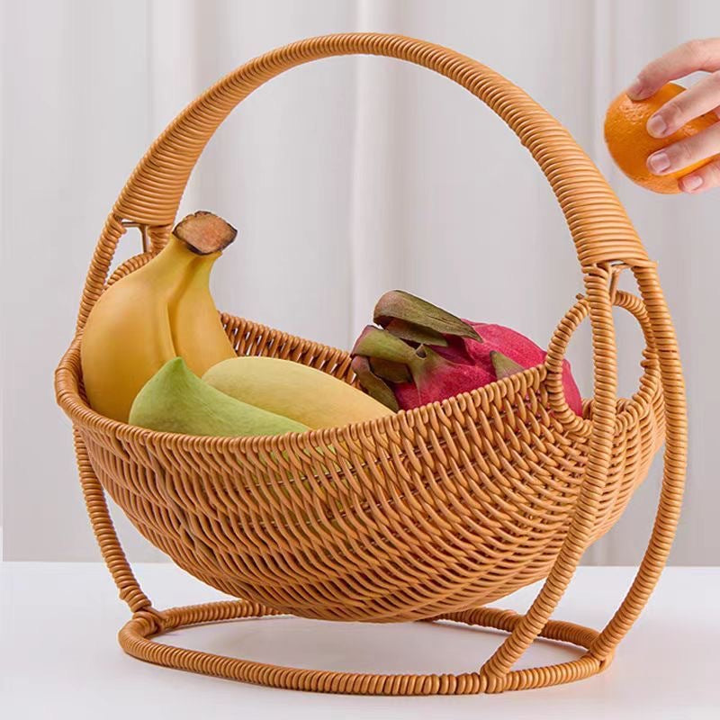 Unisex Decorative Fruit Bowl