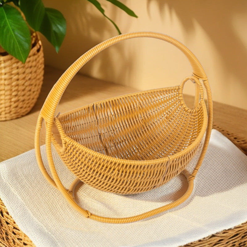 Unisex Decorative Fruit Bowl