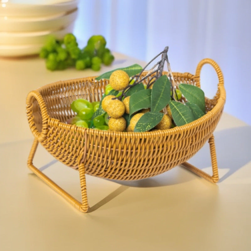 Unisex Decorative Fruit Bowl