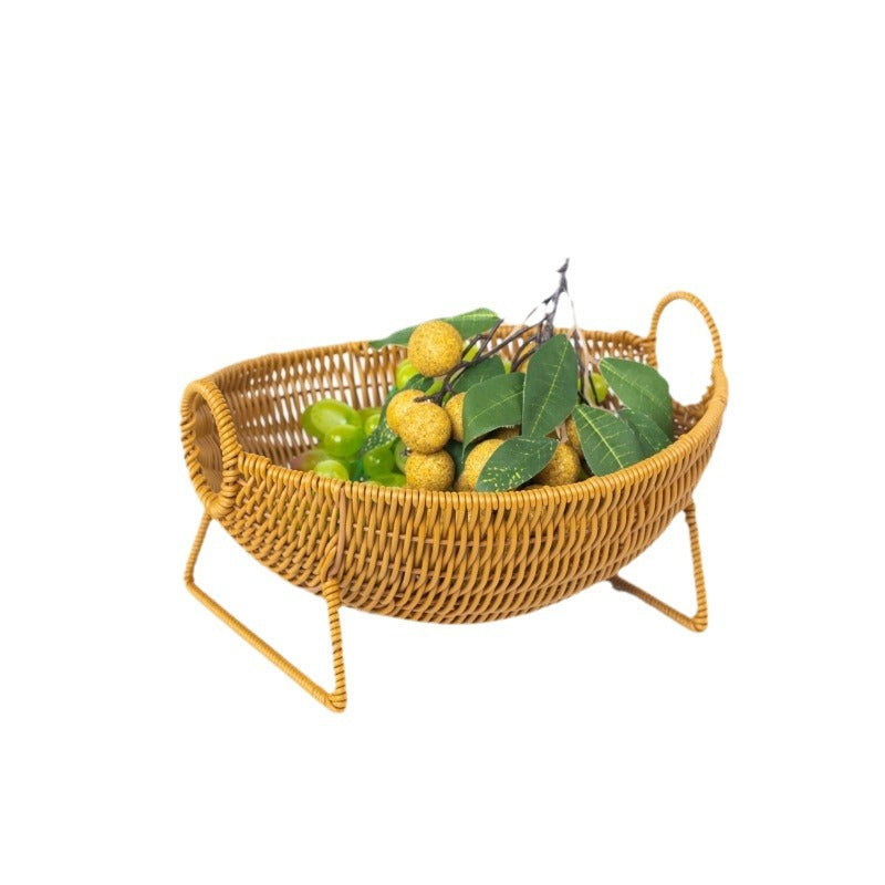 Unisex Decorative Fruit Bowl