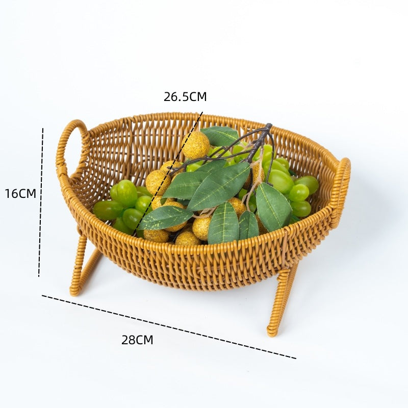 Unisex Decorative Fruit Bowl