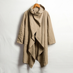 Unisex Hooded Linen Cloak