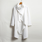 Unisex Hooded Linen Cloak