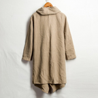 Unisex Hooded Linen Cloak